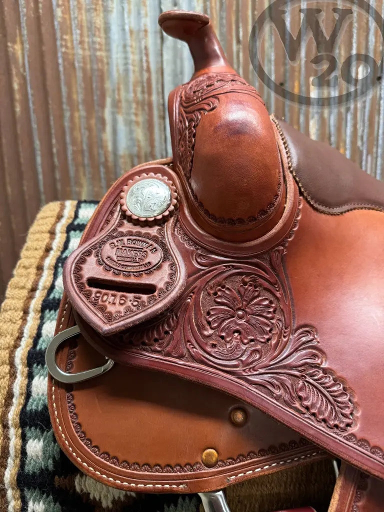 Rw Bowman Heavy Oiled Chestnut Custom Reiner 2