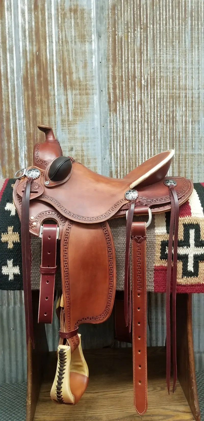 Rw Bowman Mike Branch Natural Ride Saddle 1
