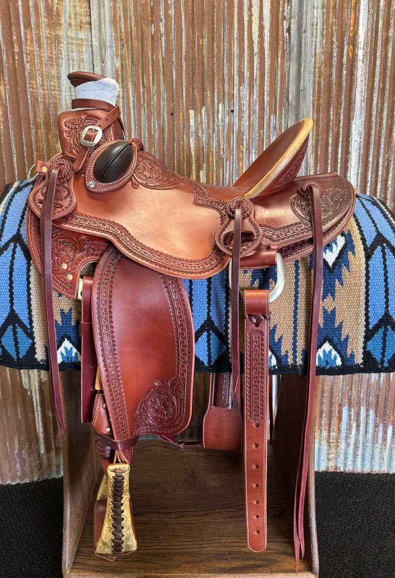 Rw Bowman Mike Branch Natural Wade Saddle 3