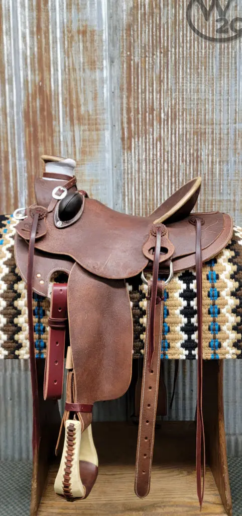 Rw Bowman Mike Branch Rough Out Saddle 1