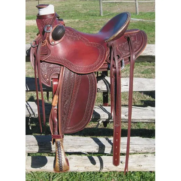 Rw Bowman Mike Branch Wade Rancher Saddle 1