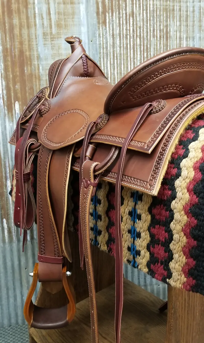Rw Bowman Mounted Shooter Saddle 3