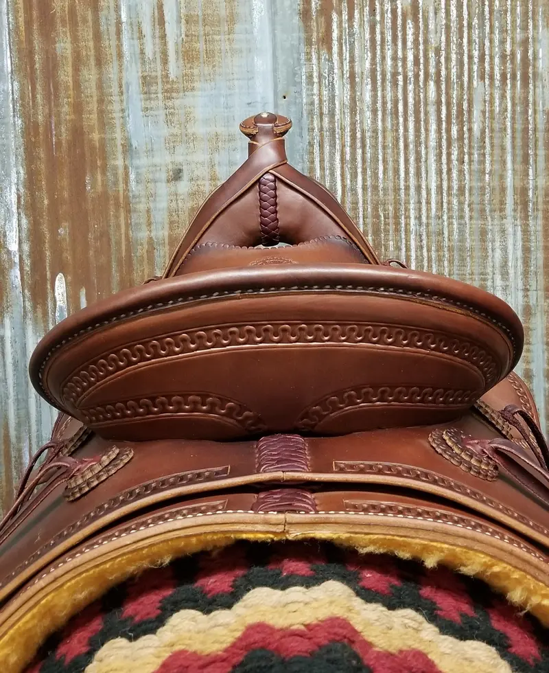 Rw Bowman Mounted Shooter Saddle 4