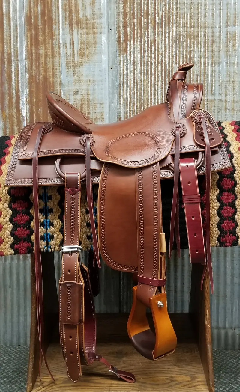 Rw Bowman Mounted Shooter Saddle 5