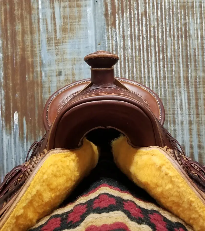 Rw Bowman Mounted Shooter Saddle 6