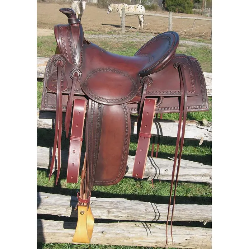 Rw Bowman Mounted Shooter Saddle 7