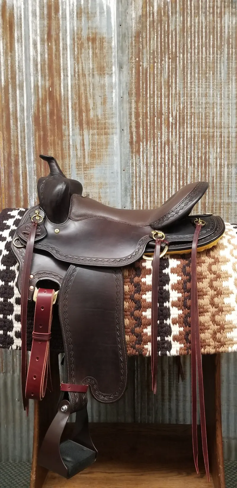 Rw Bowman Sendero Trail Saddle 1