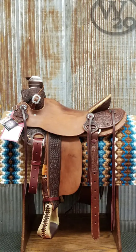 Rw Bowman Will James Rancher Saddle 1