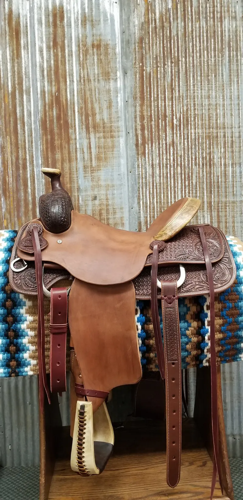 Rw Bowman Will James Roper Saddle 1
