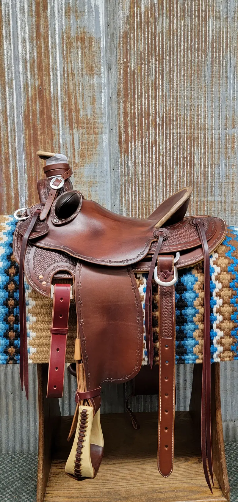 Rw Bowman Working Class A-Fork Saddle 1