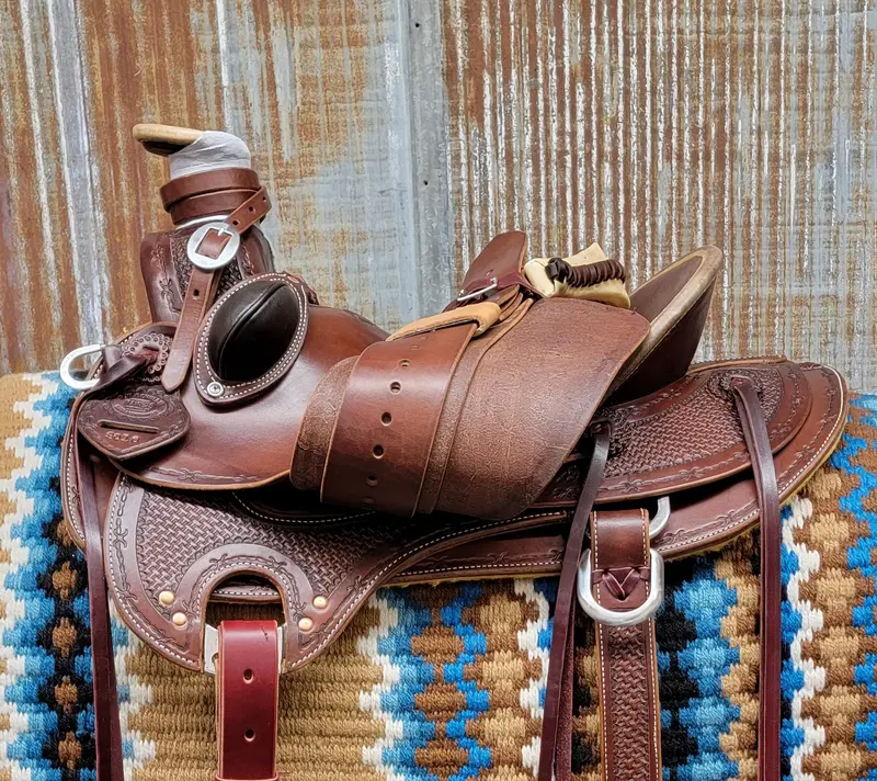 Rw Bowman Working Class A-Fork Saddle 3
