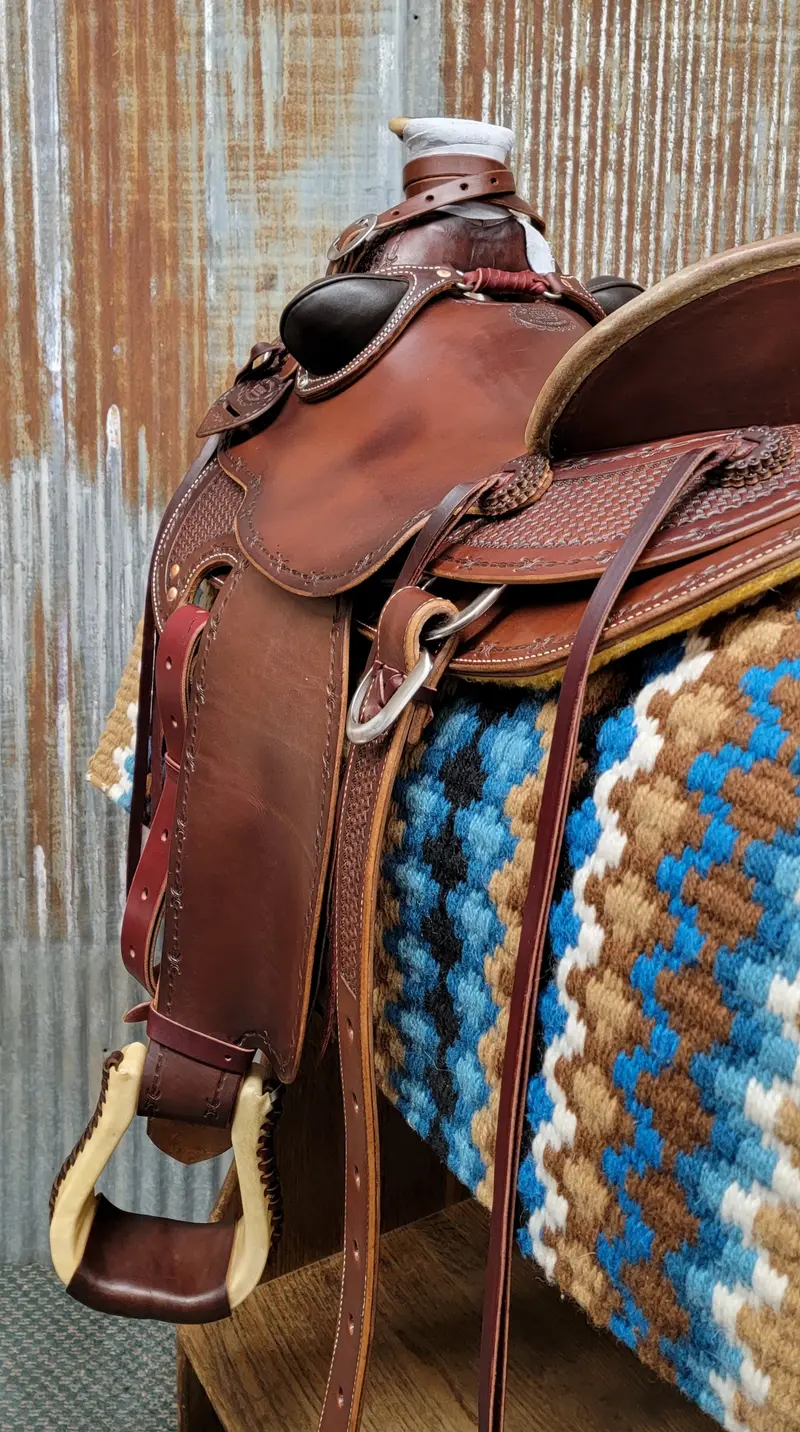 Rw Bowman Working Class A-Fork Saddle 4