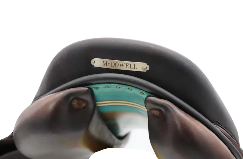 Saddle Nameplate (101/110) 1