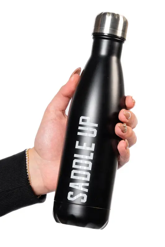 Saddle Up Water Bottle 1