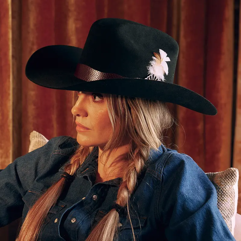 Saddle Up Western Hat 2