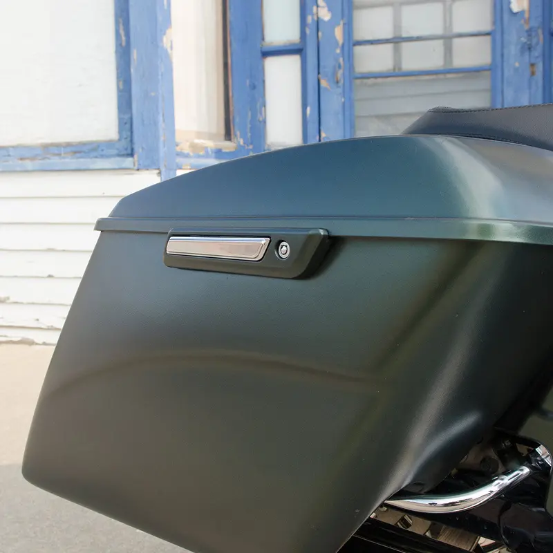 Saddlebag Hinge Inserts For H-D® 2014-2025 Street Glide, Road Glide And Road King 1