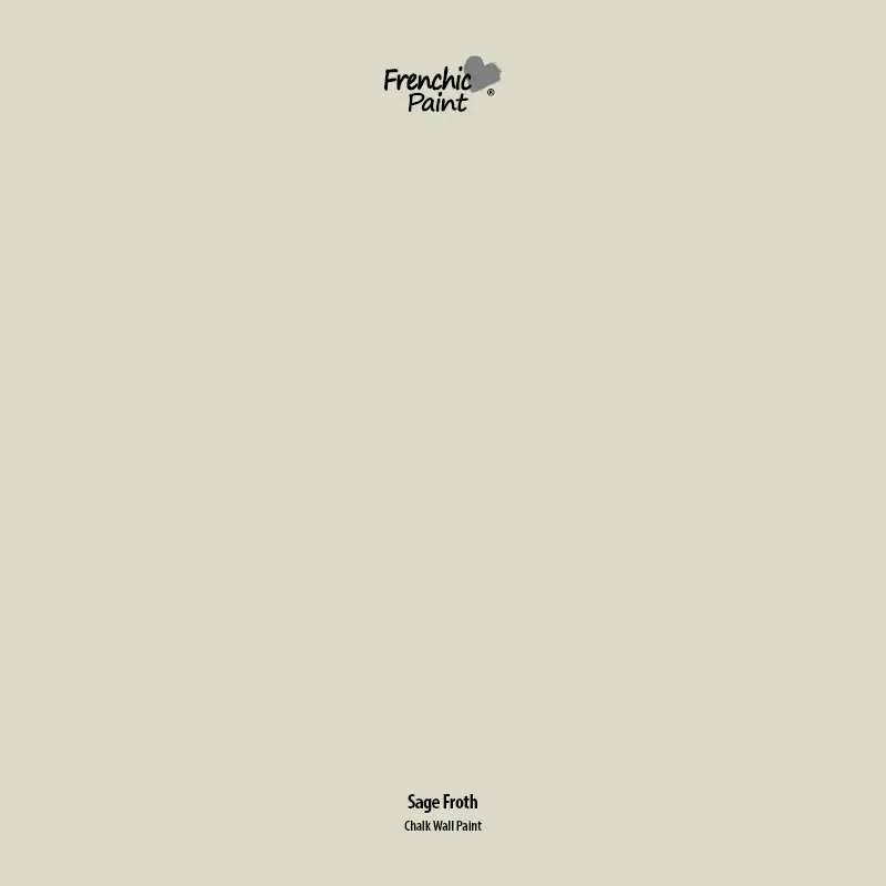 Sage Froth - Peel & Stick Paint Sample 1