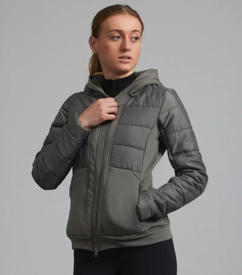 Sale - Agata Ladies Riding Jacket Anthracite 1