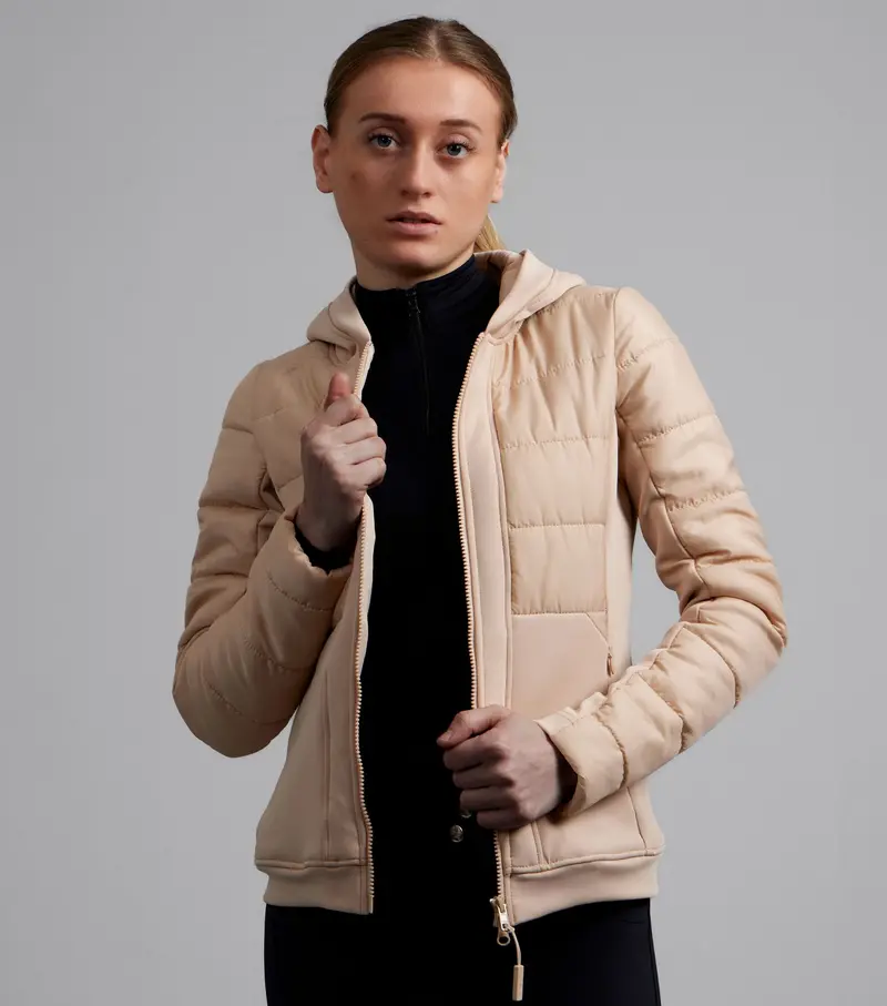 Sale - Agata Ladies Riding Jacket Champagne 1