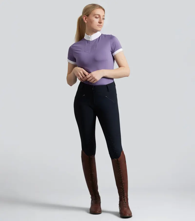 Sale - Alani Womens Full Seat Riding Breeches Navy 1