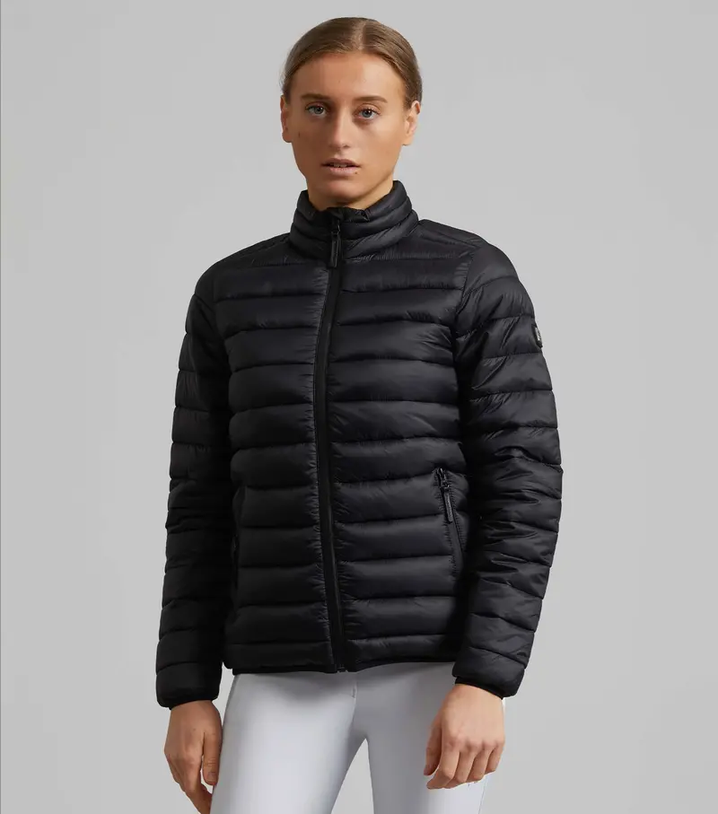 Sale - Alsace Ladies Puffer Jacket Black 1