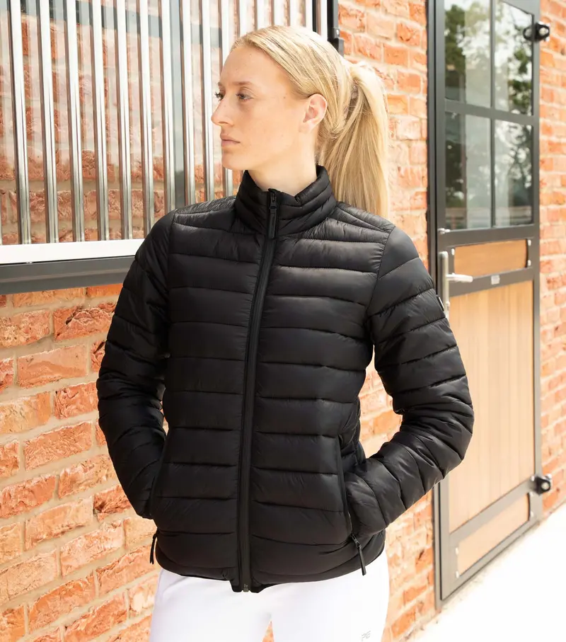 Sale - Alsace Ladies Puffer Jacket Black 2