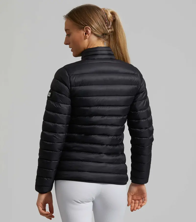 Sale - Alsace Ladies Puffer Jacket Black 3