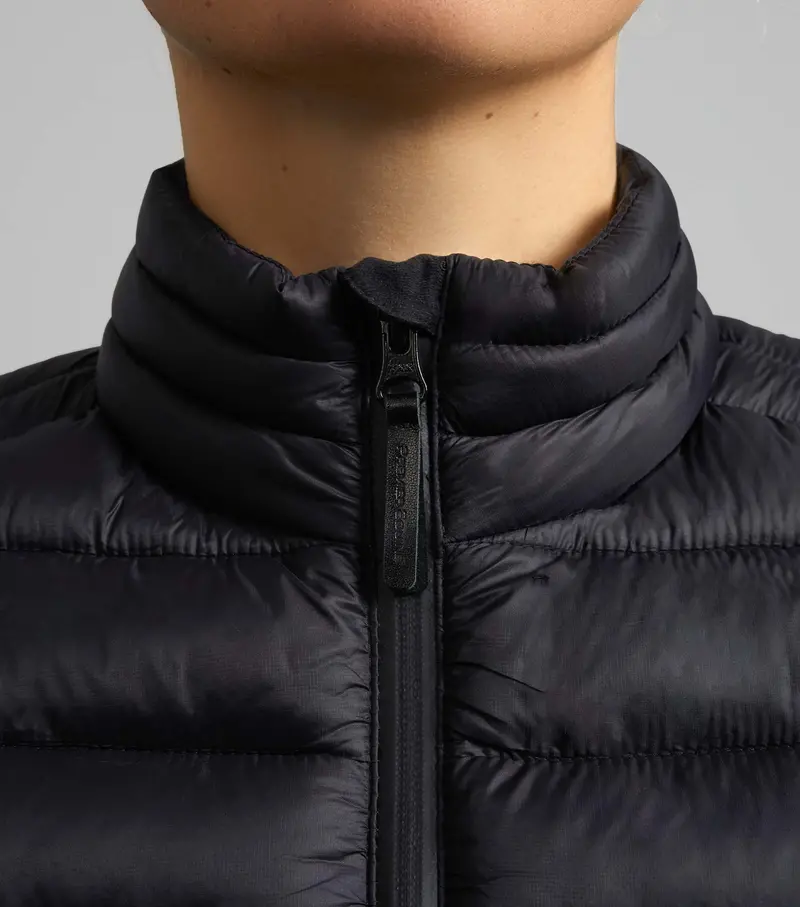 Sale - Alsace Ladies Puffer Jacket Black 4