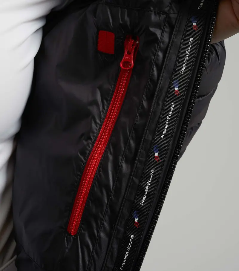 Sale - Alsace Ladies Puffer Jacket Black 5