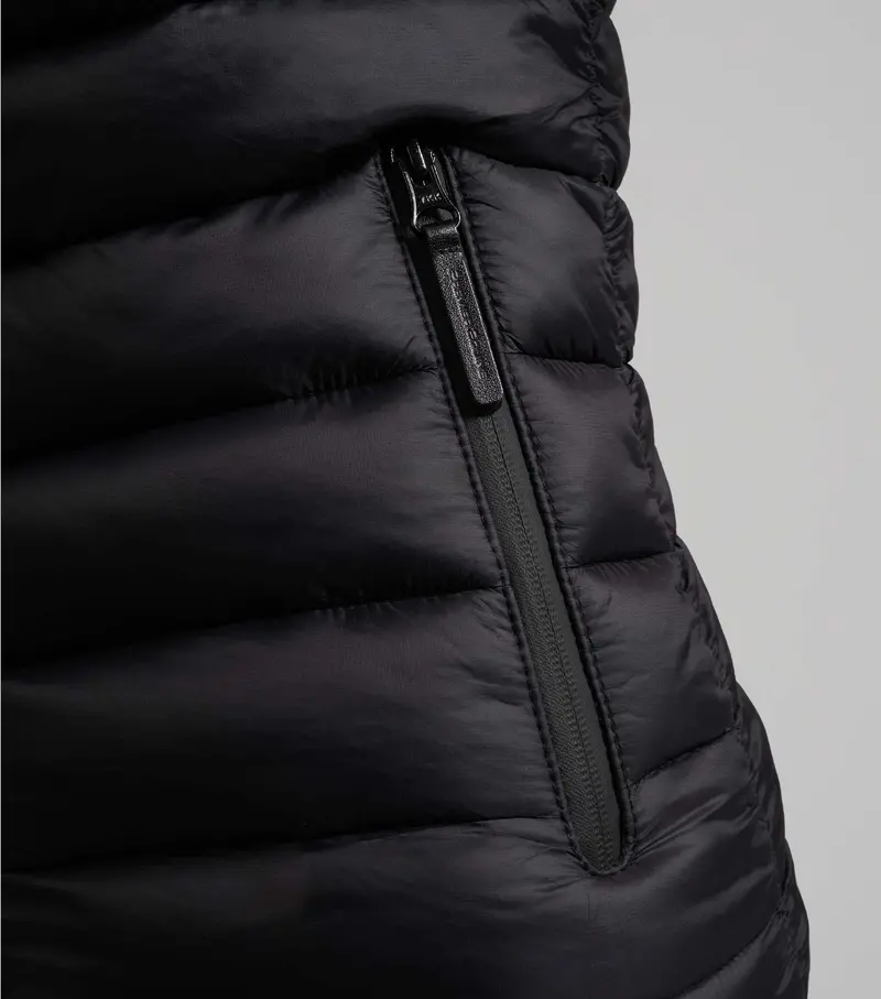 Sale - Alsace Ladies Puffer Jacket Black 6
