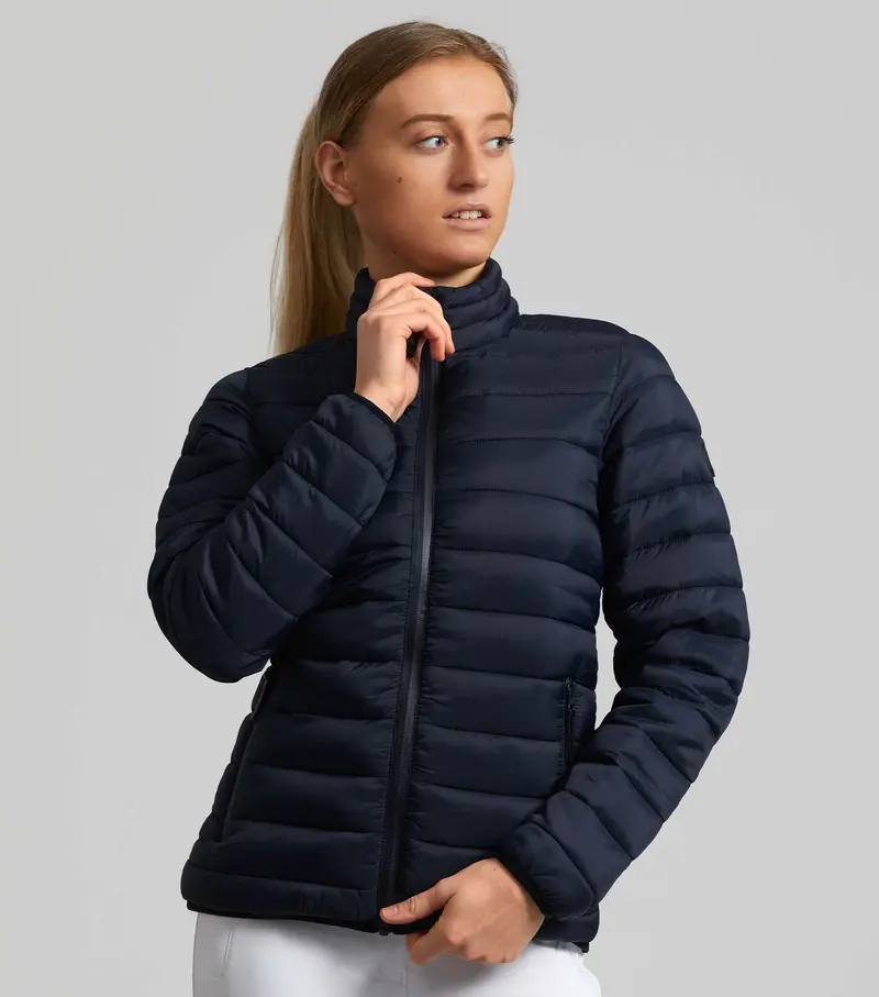 Sale - Alsace Ladies Puffer Jacket Navy 1