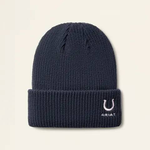 Sale Ariat Youth Horse Shoe Beanie 1