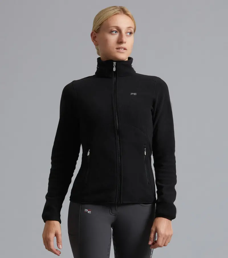 Sale - Ascendo Microfleece Riding Top Black 1