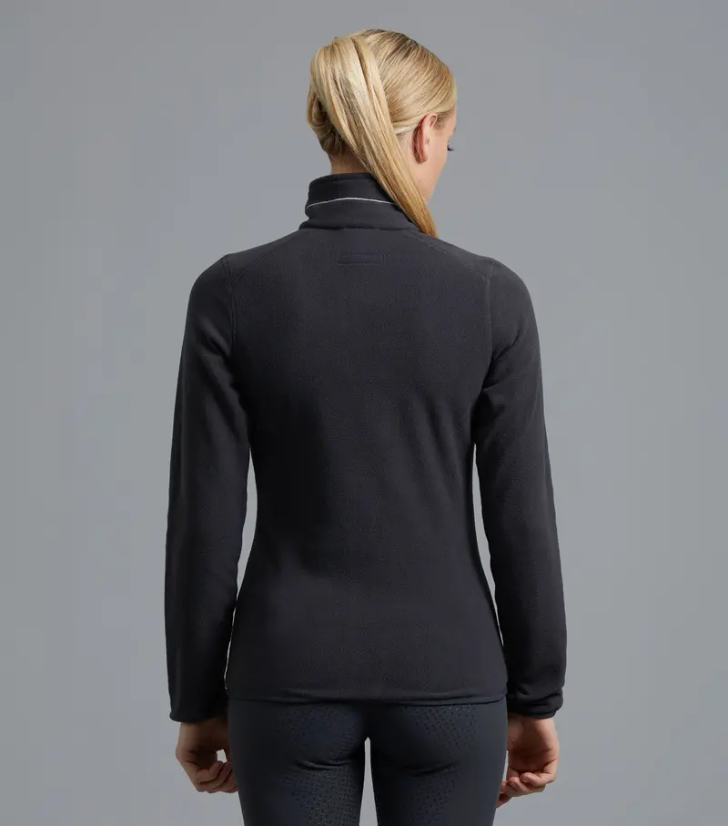 Sale - Ascendo Microfleece Riding Top Grey 3