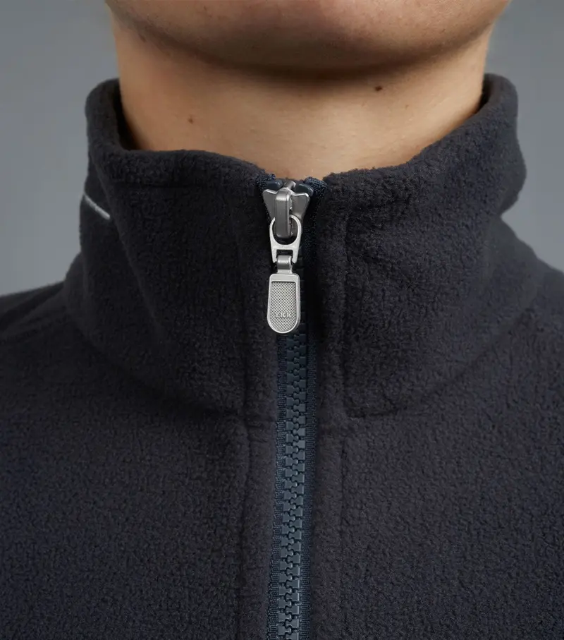 Sale - Ascendo Microfleece Riding Top Grey 4