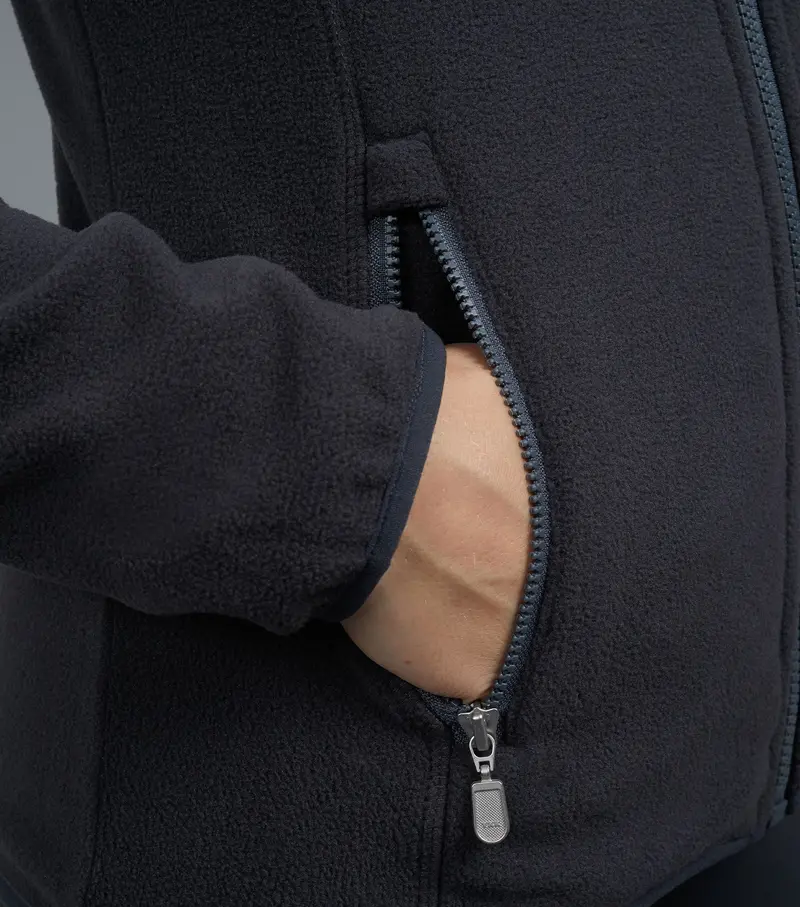 Sale - Ascendo Microfleece Riding Top Grey 5