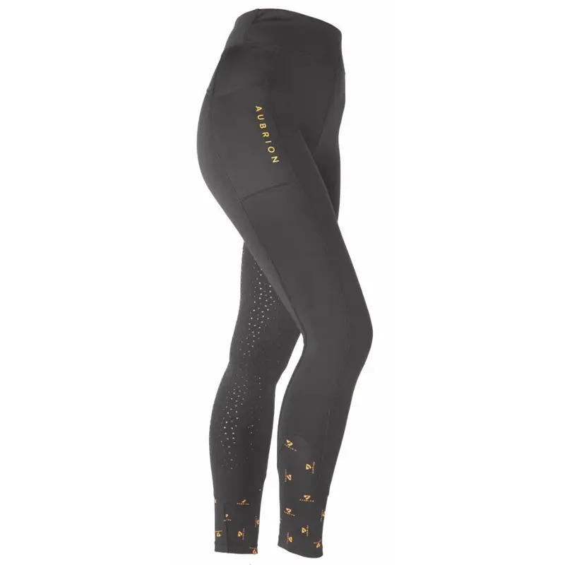 Sale Aubrion Porter Kids Winter Riding Tights 1