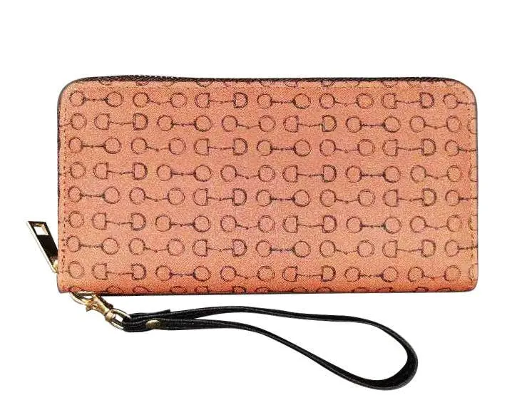 Sale Awst Int'l Lila Vintage Snaffles Wallets 1