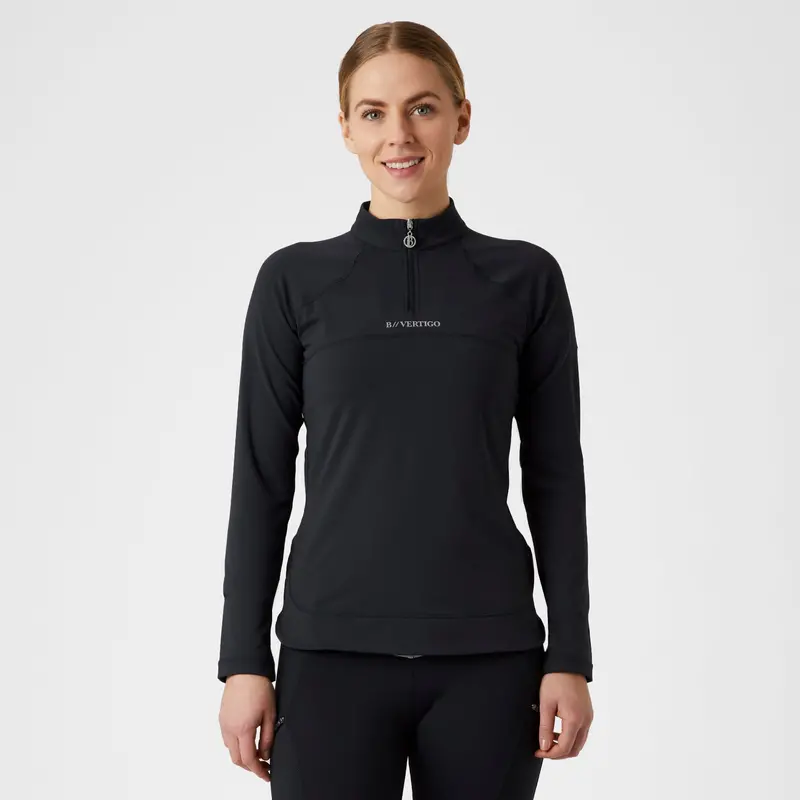 Sale B Vertigo Davina Long Sleeved Quick Dry Training Shirt 1