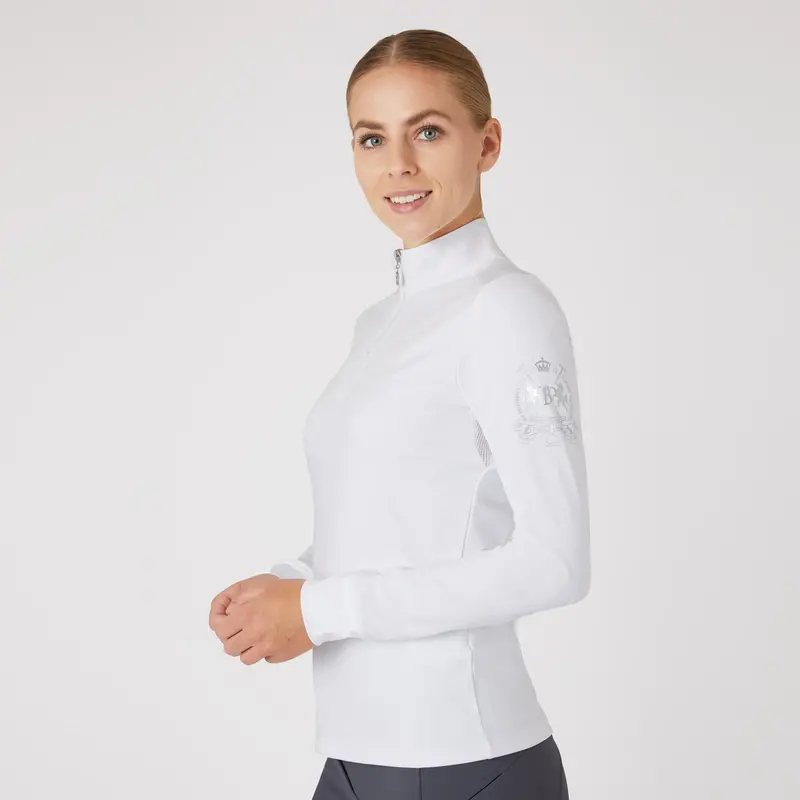 Sale B Vertigo Iris Training And Show Shirt 1