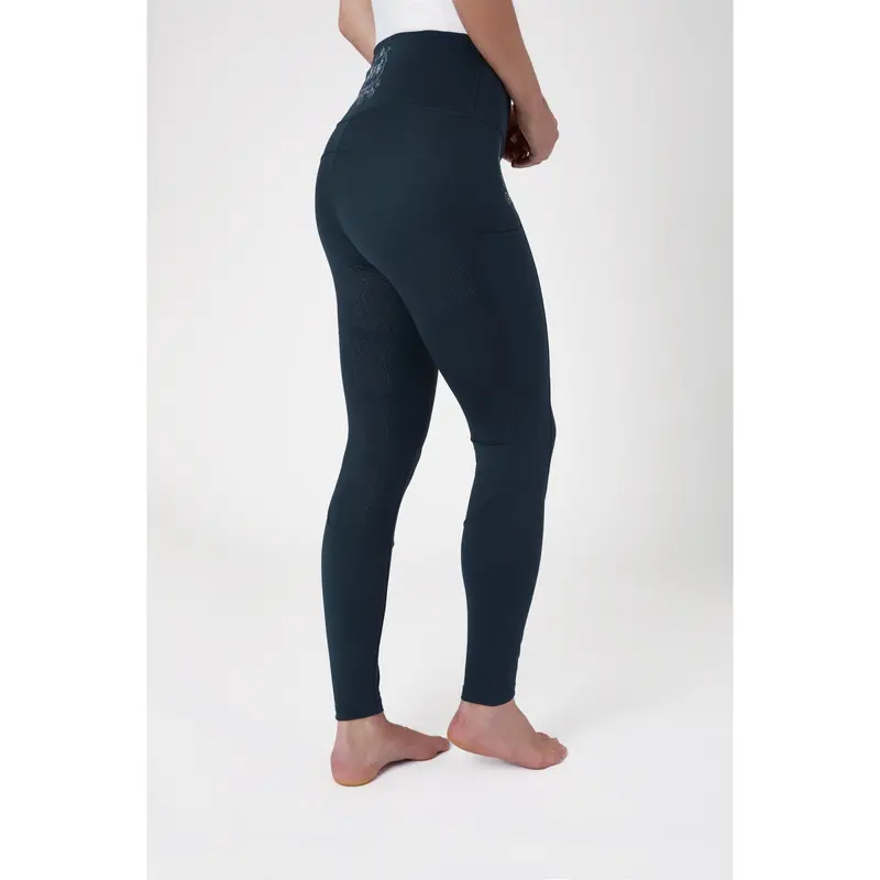 Sale B Vertigo Lara Womens Winter High Waist Full Seat Tights 1
