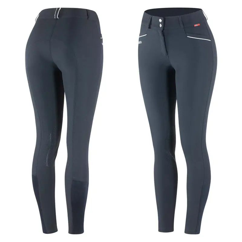 Sale B Vertigo Patricia High-Waist Breeches W/ Silicone Knee Patch 1