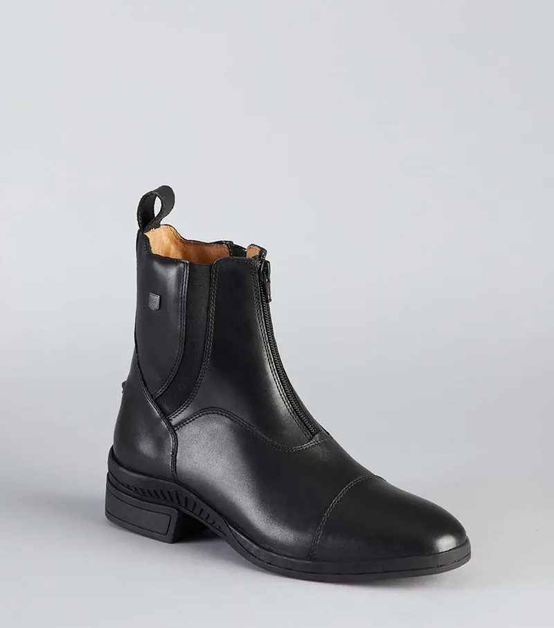 Sale - Balmoral Leather Paddock/Riding Boots Black 1