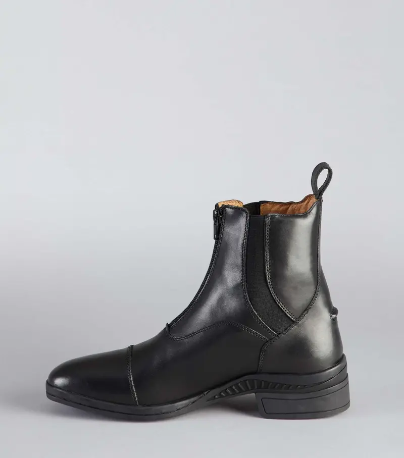 Sale - Balmoral Leather Paddock/Riding Boots Black 3