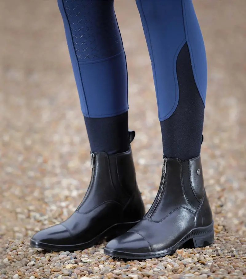 Sale - Balmoral Leather Paddock/Riding Boots Black 5