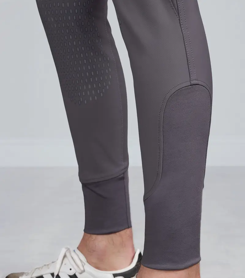 Sale - Barusso Men's Gel Knee Breeches Anthracite 5