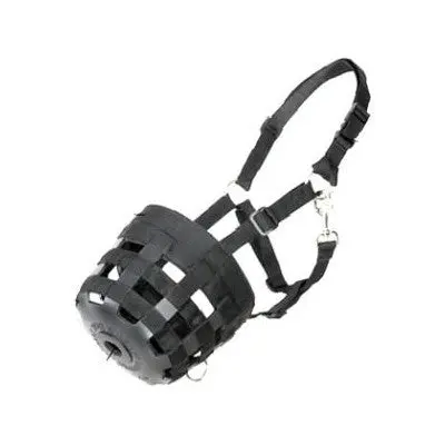 Sale Best Friend Deluxe Grazing Muzzle With Halter 1