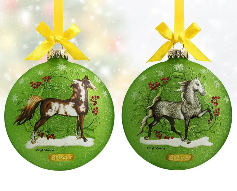 Sale Breyer American Saddlebred | Artist Signature Ornament 1
