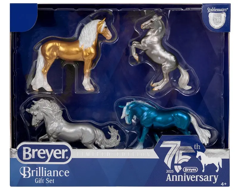 Sale Breyer Brilliance Gift Set | 75Th Anniversary Limited Edition 1