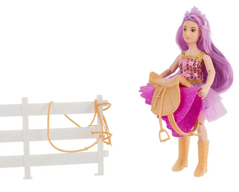 Sale Breyer Lyra - Unicorn Rider With Tack 2